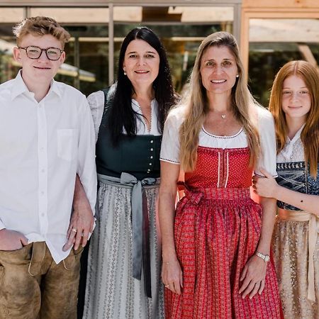 Das Naturhotel Die Eng Hinterriss Exteriör bild