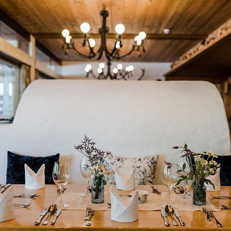 Das Naturhotel Die Eng Hinterriss Exteriör bild