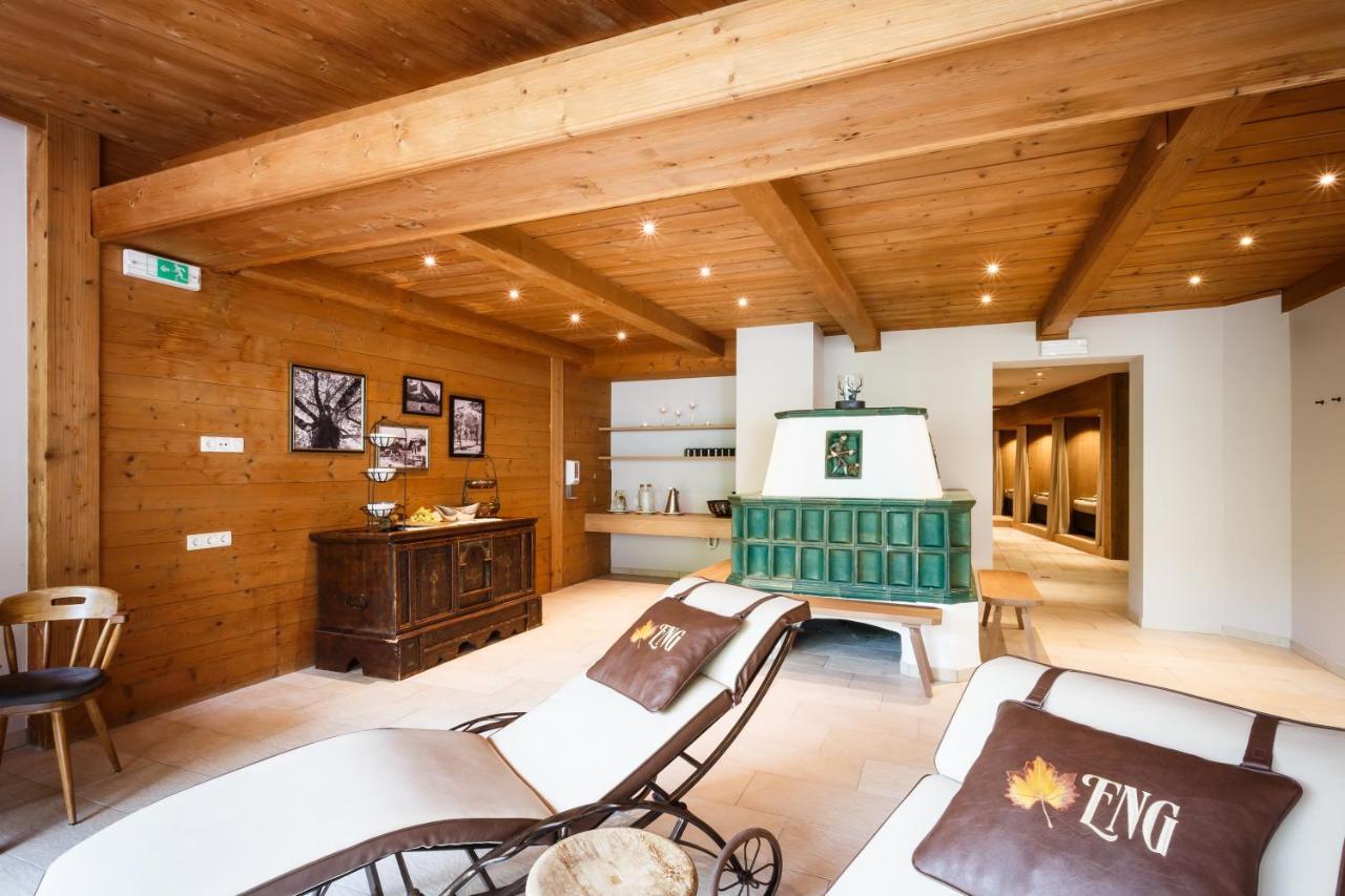 Das Naturhotel Die Eng Hinterriss Exteriör bild
