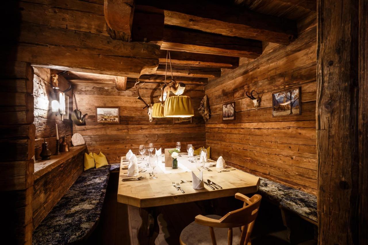 Das Naturhotel Die Eng Hinterriss Exteriör bild