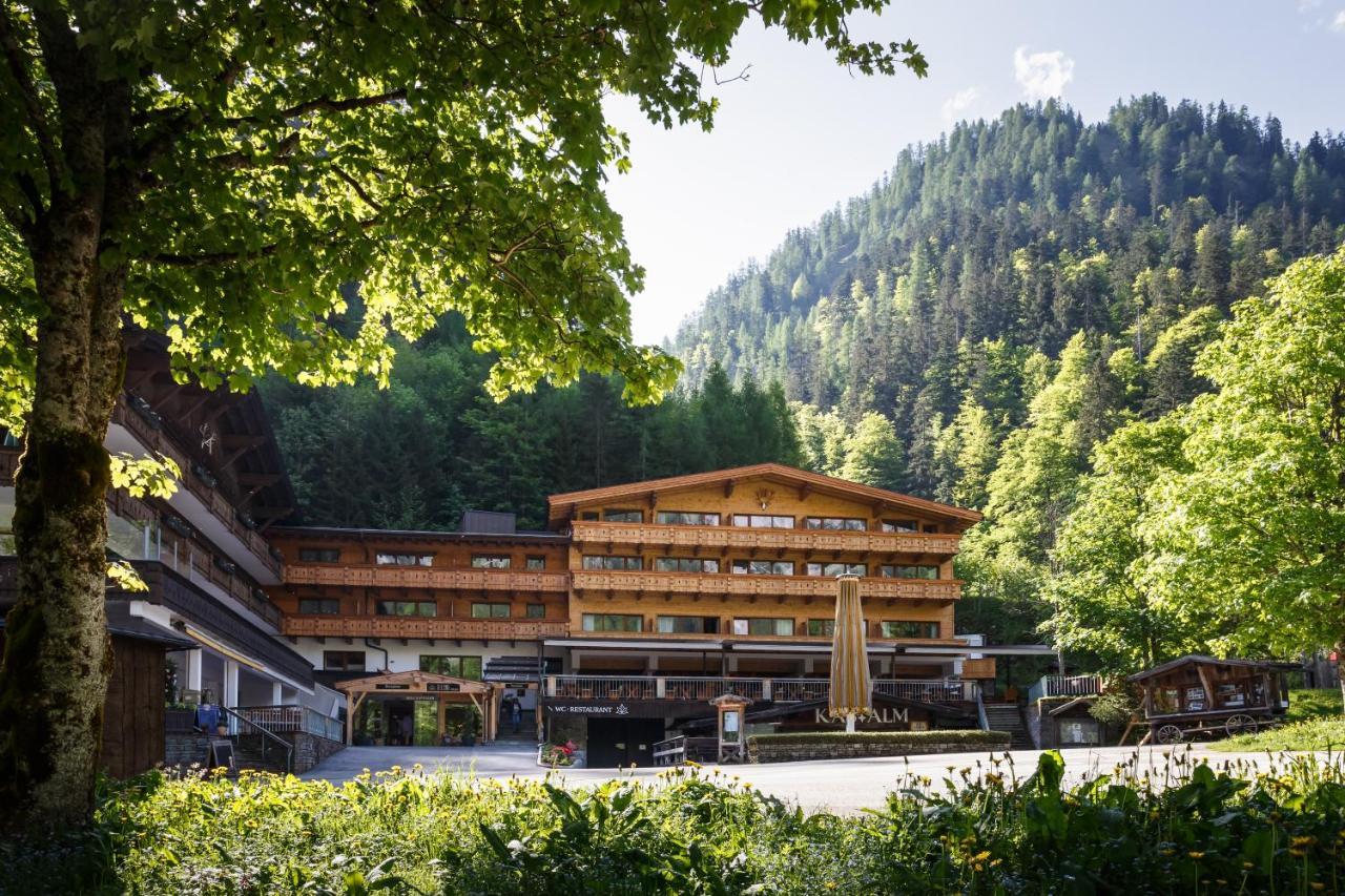 Das Naturhotel Die Eng Hinterriss Exteriör bild