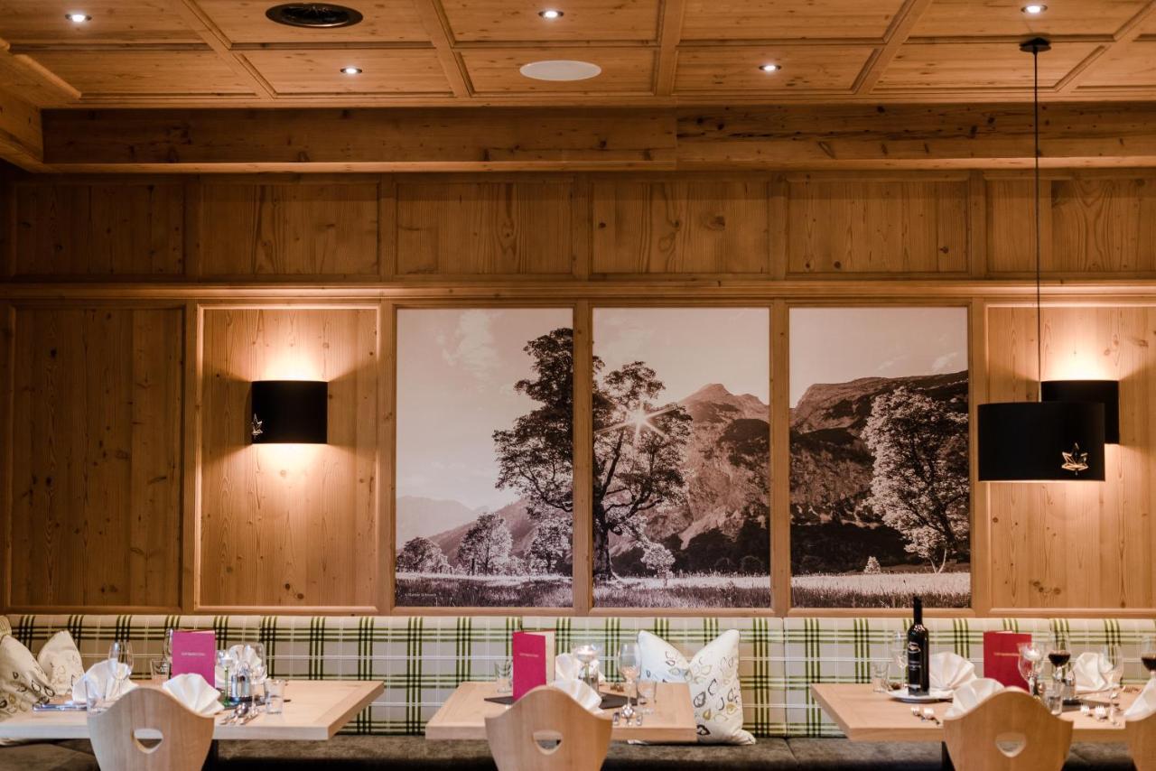 Das Naturhotel Die Eng Hinterriss Exteriör bild