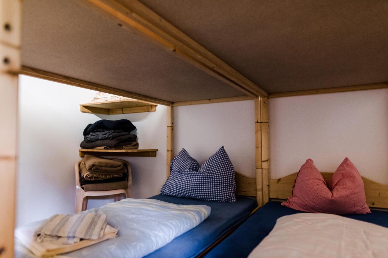 Das Naturhotel Die Eng Hinterriss Exteriör bild