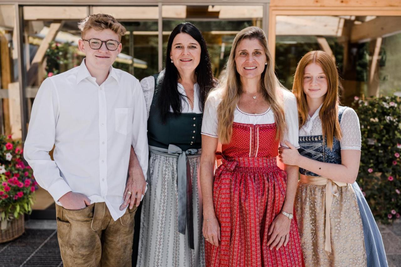 Das Naturhotel Die Eng Hinterriss Exteriör bild