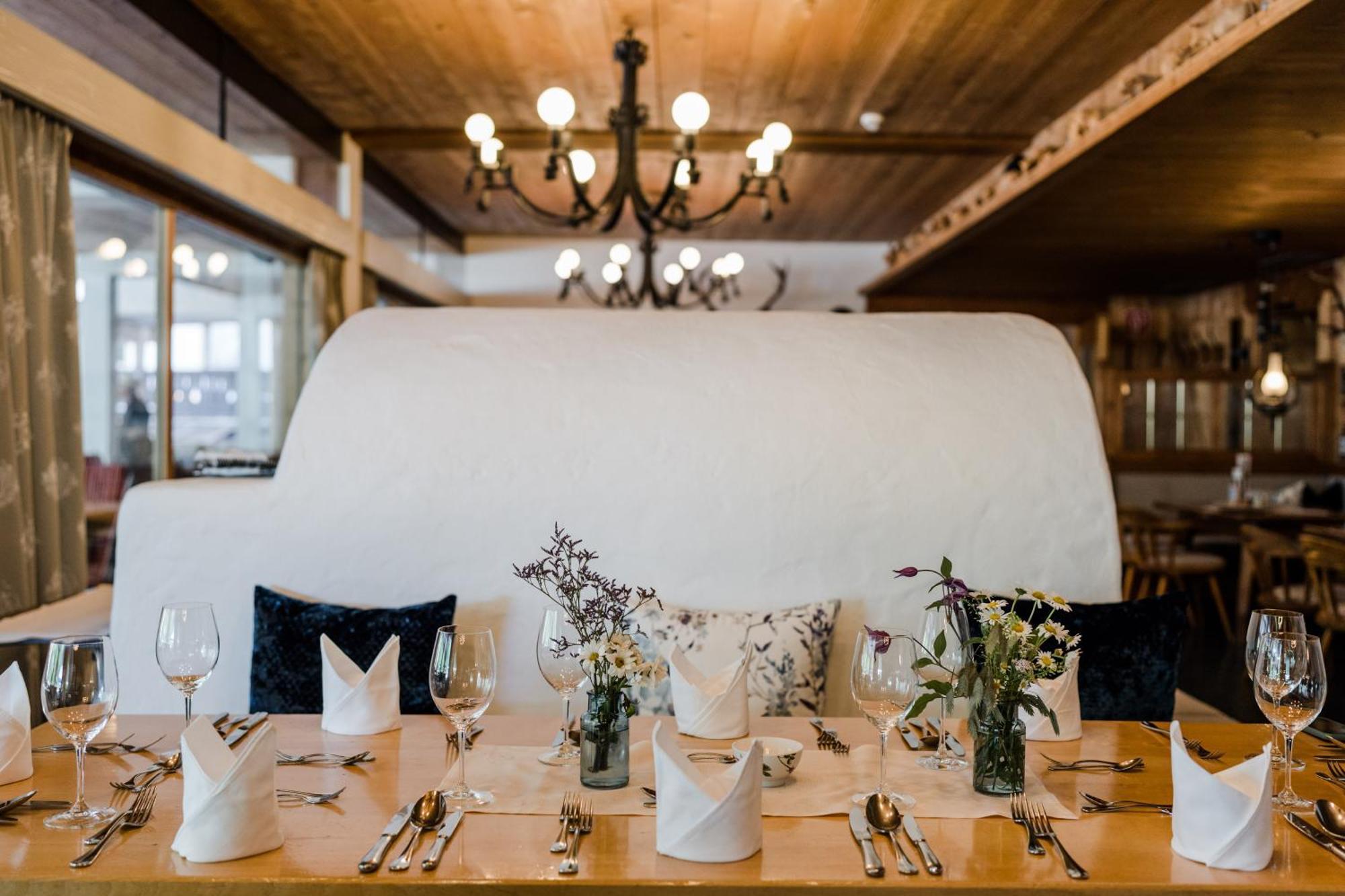 Das Naturhotel Die Eng Hinterriss Exteriör bild