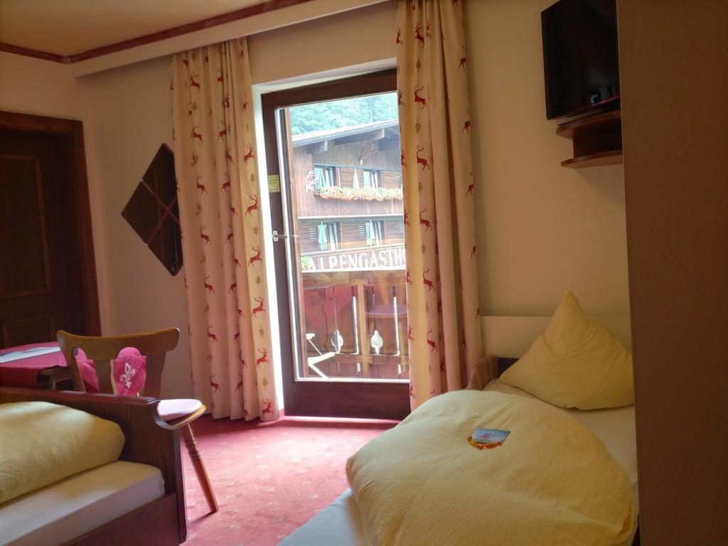 Das Naturhotel Die Eng Hinterriss Rum bild