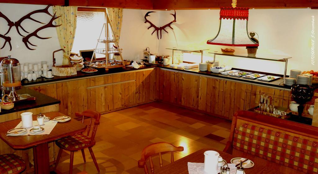 Das Naturhotel Die Eng Hinterriss Exteriör bild