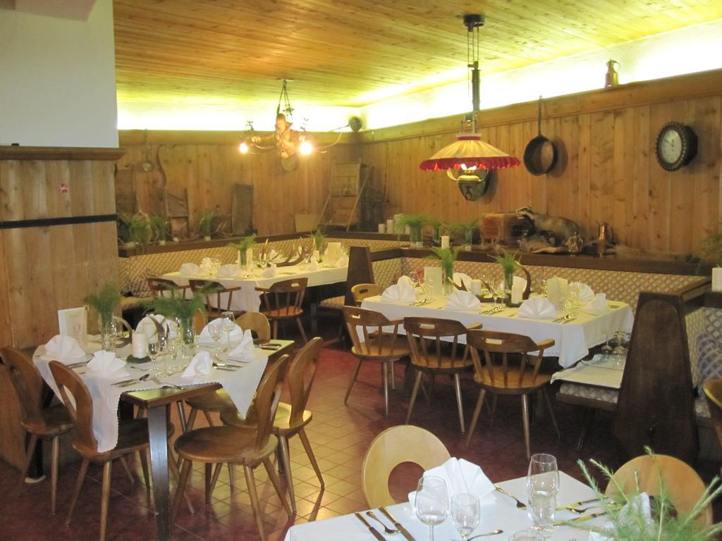 Das Naturhotel Die Eng Hinterriss Exteriör bild