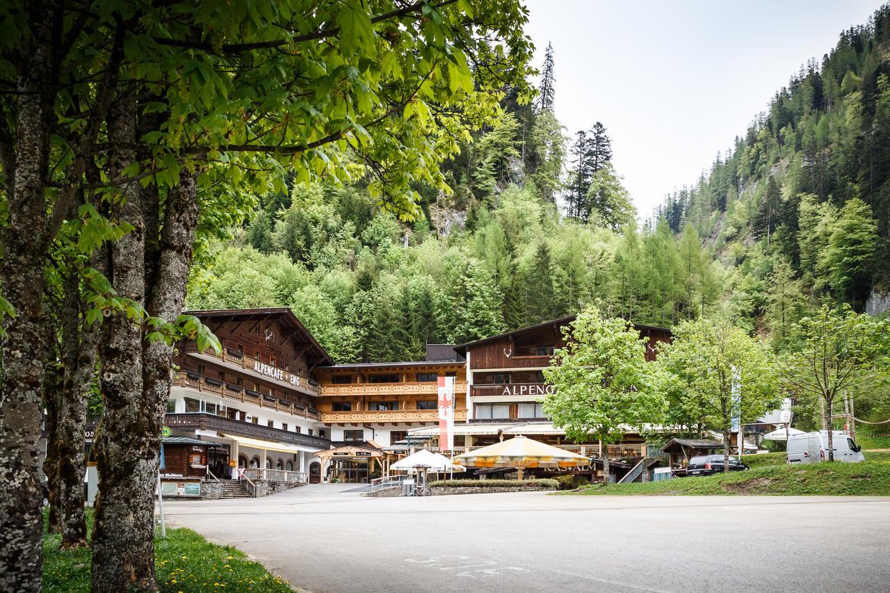 Das Naturhotel Die Eng Hinterriss Exteriör bild