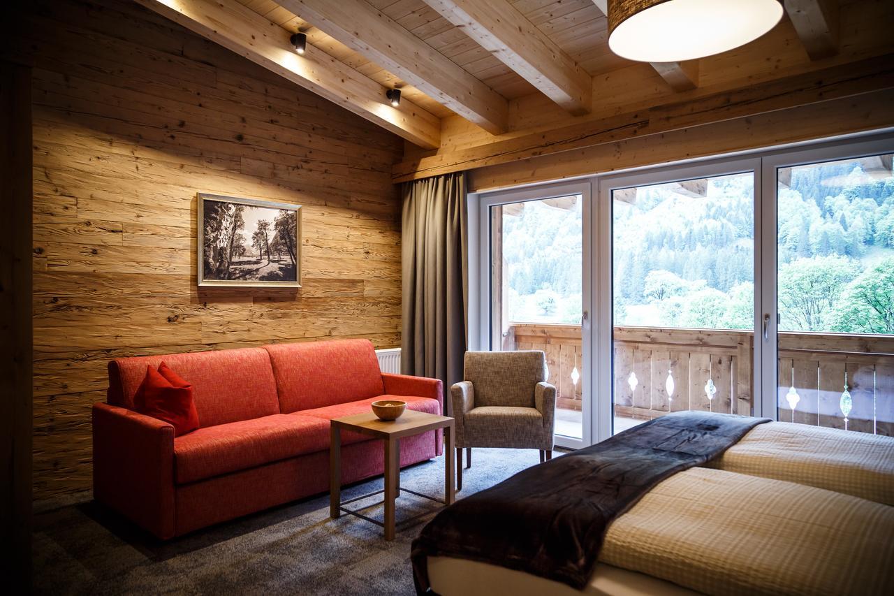 Das Naturhotel Die Eng Hinterriss Exteriör bild