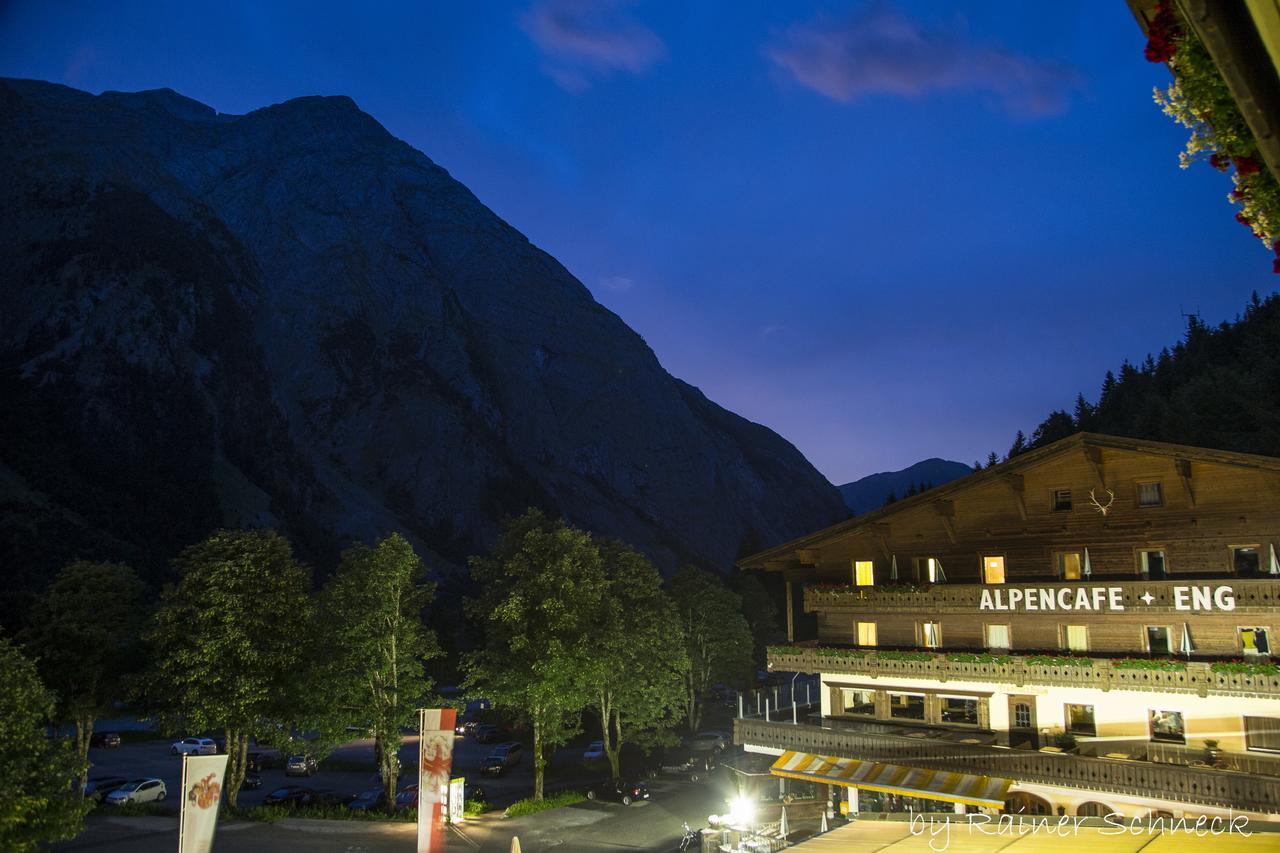 Das Naturhotel Die Eng Hinterriss Exteriör bild
