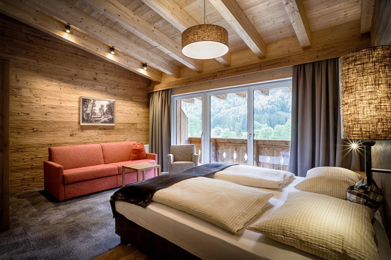 Das Naturhotel Die Eng Hinterriss Exteriör bild