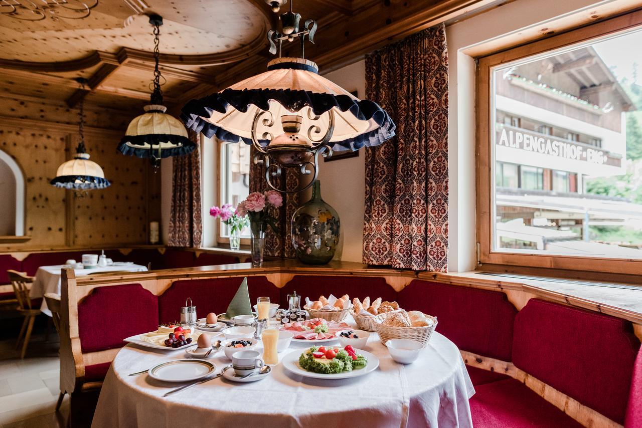 Das Naturhotel Die Eng Hinterriss Exteriör bild
