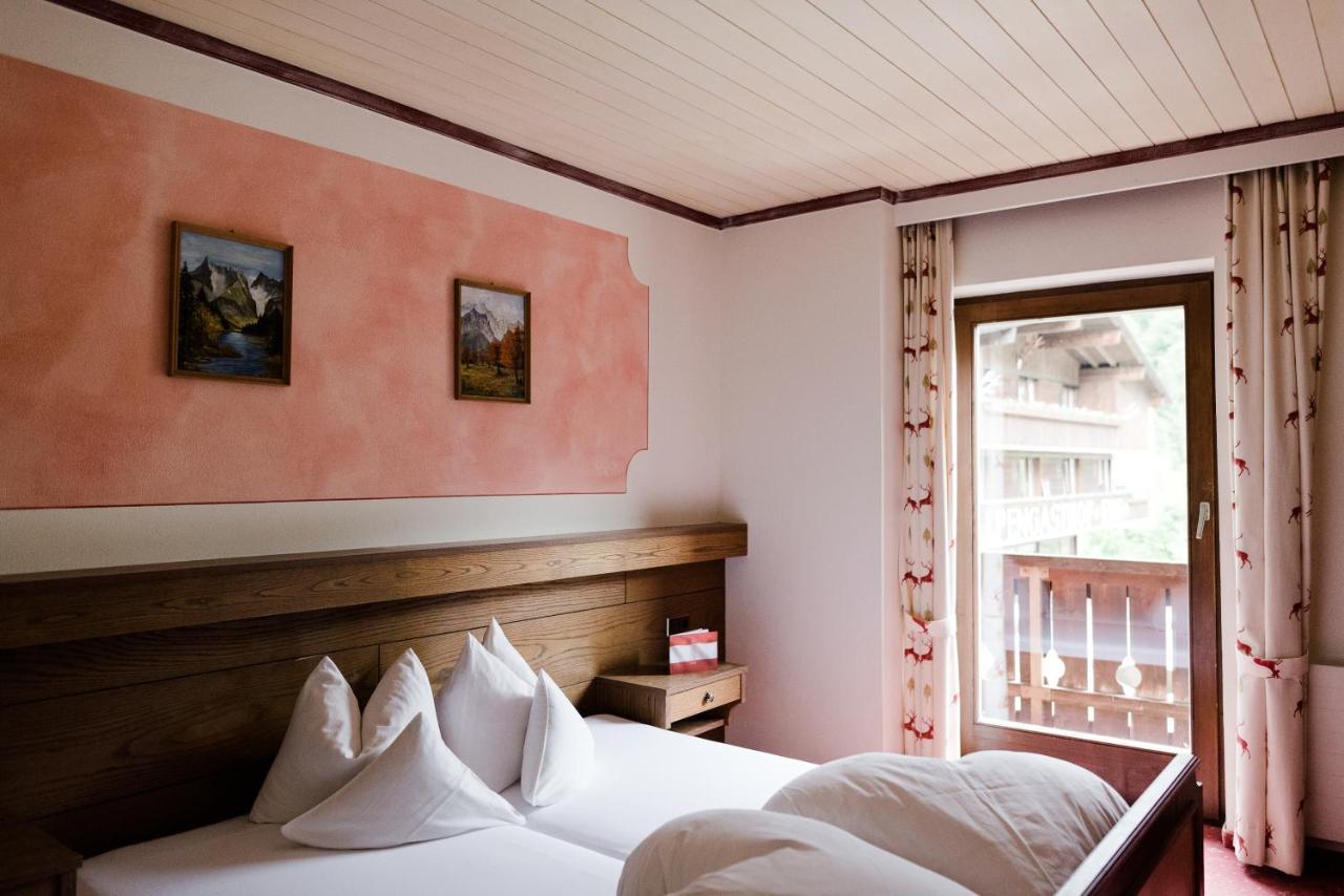 Das Naturhotel Die Eng Hinterriss Exteriör bild