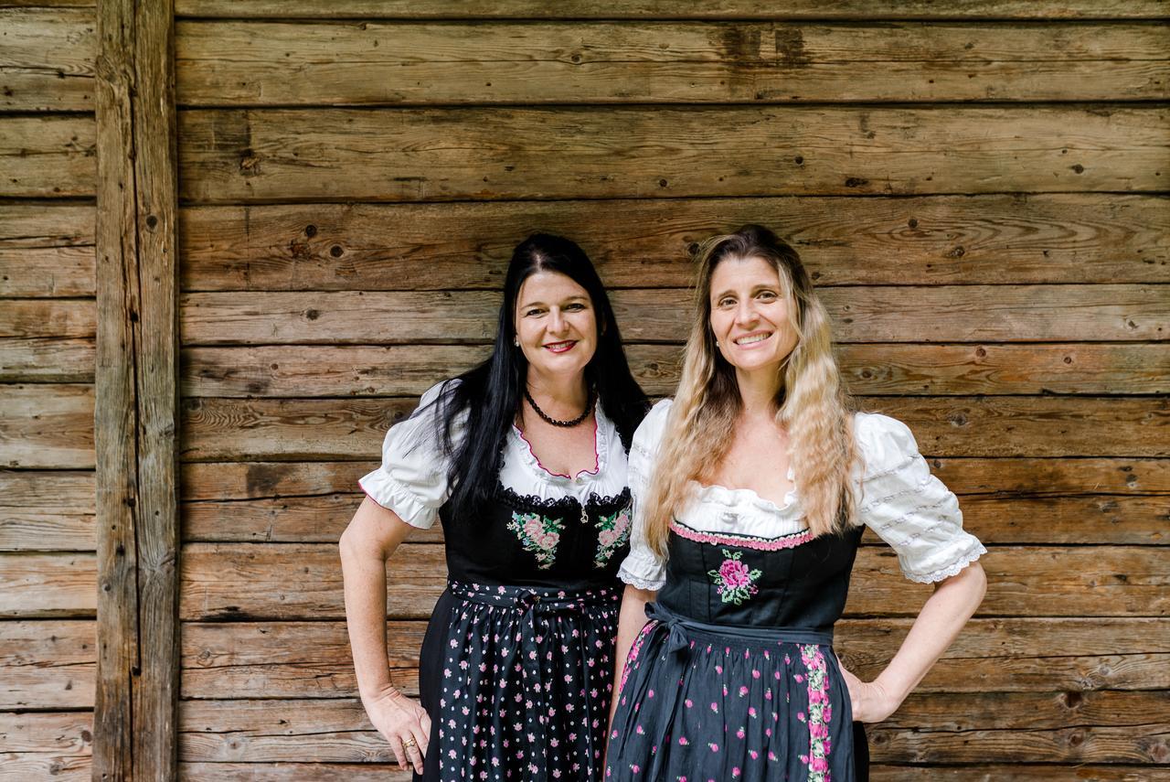 Das Naturhotel Die Eng Hinterriss Exteriör bild