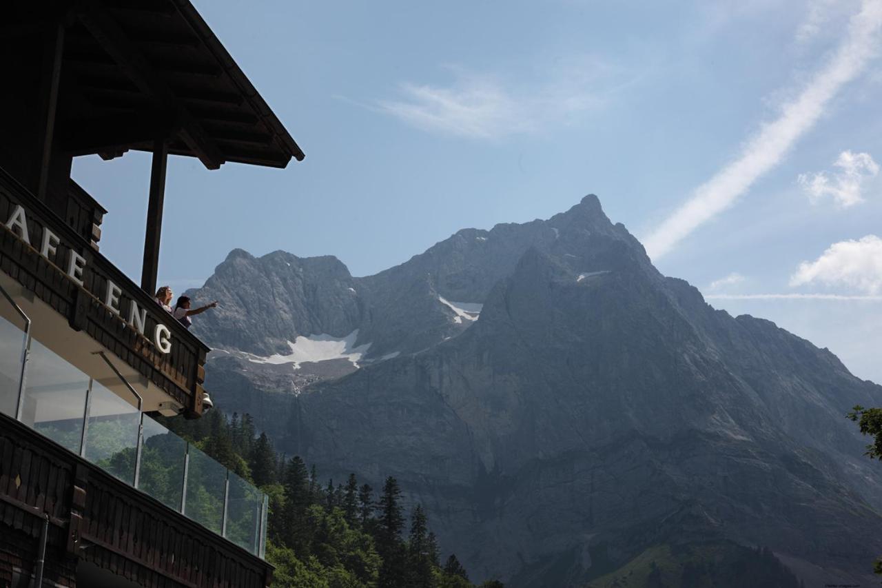 Das Naturhotel Die Eng Hinterriss Exteriör bild