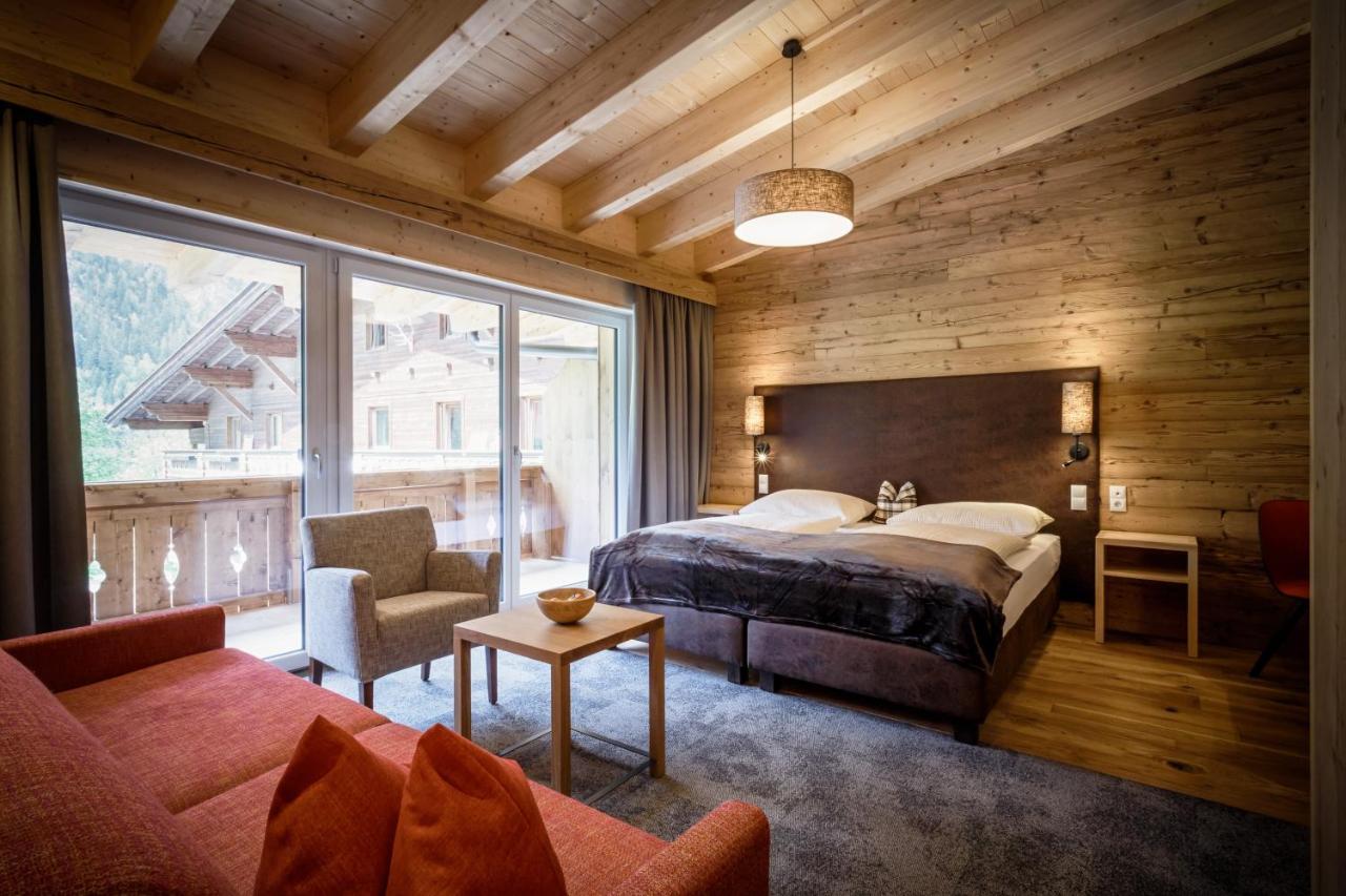 Das Naturhotel Die Eng Hinterriss Exteriör bild